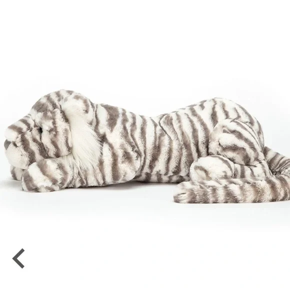 Jelly cat Sacha Snow Tiger NWT - Picture 2 of 2